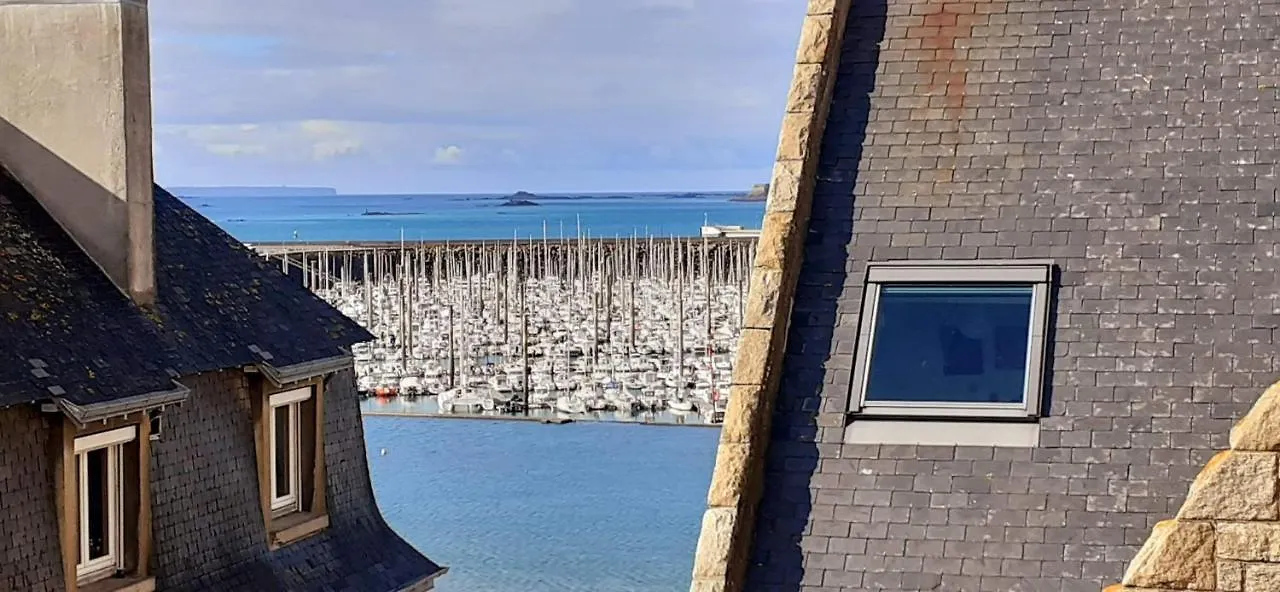 Le Bas-Sablons Lägenhet Saint-Malo Frankrike