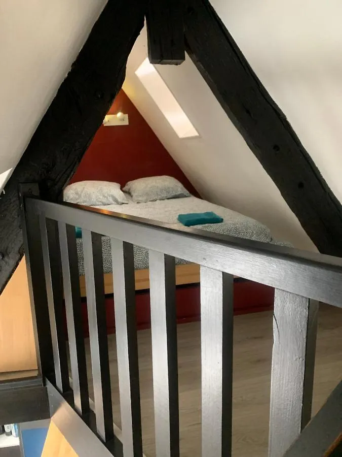 Le Bas-Sablons Lägenhet Saint-Malo