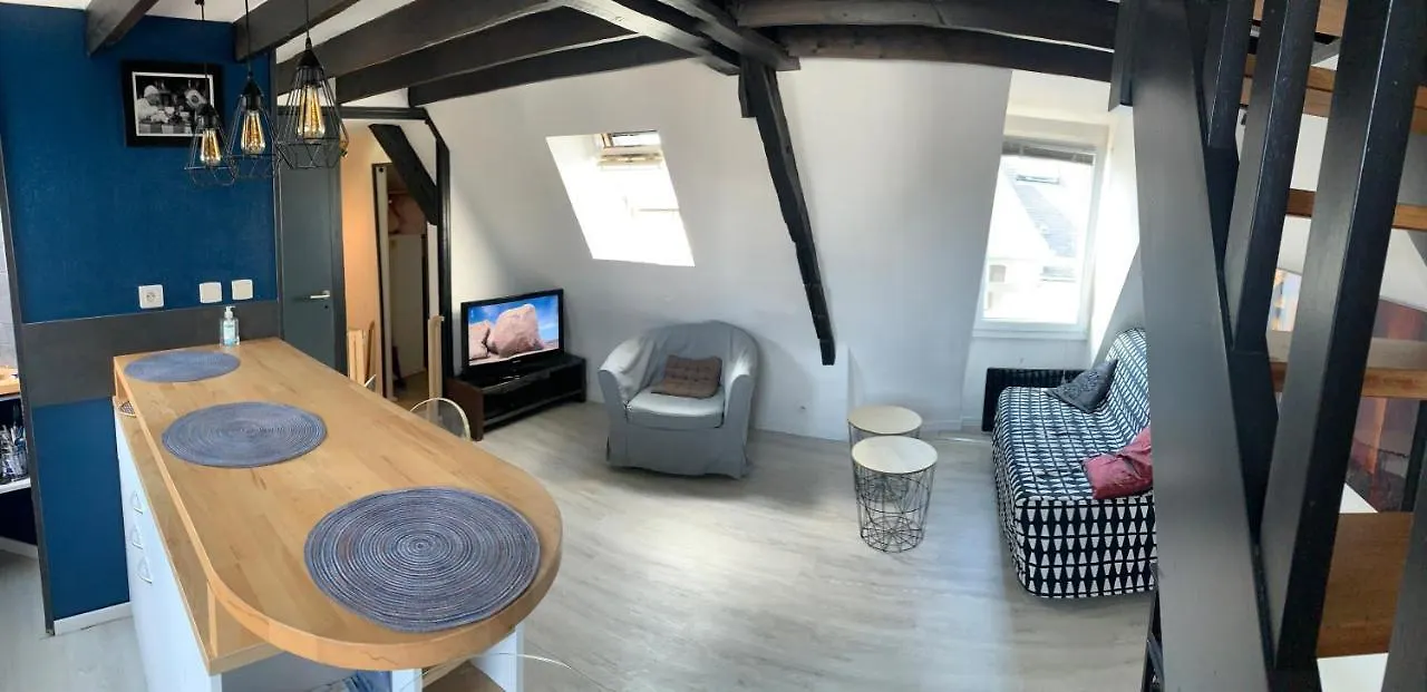 Le Bas-Sablons Lägenhet Saint-Malo